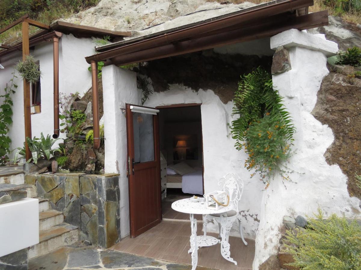 La cueva de Ángel B&B Firgas Exterior foto